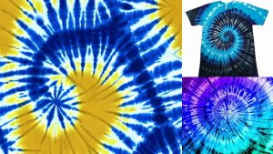 17+ Blue Tie Dye Pattern