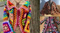 19+ Boho Granny Square Jacket Pattern