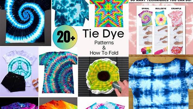 30+ Box Pattern Tie Dye Technique