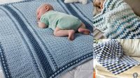 57+ Boy Crochet Blanket Patterns Free