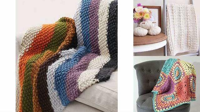 22+ Bulky 5 Yarn Crochet Blanket Patterns