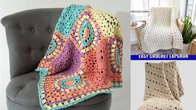 39+ Bulky Blanket Crochet Pattern