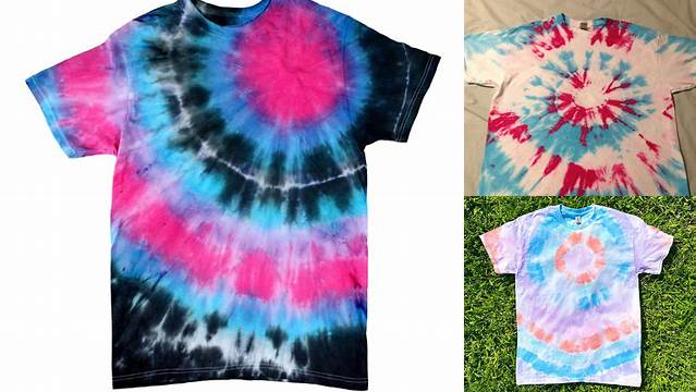 33+ Bull's Eye Tie Dye