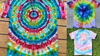 80+ Bullseye Pattern Tie Dye