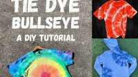 12+ Bullseye Tie Dye Instructions