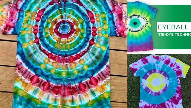 48+ Bullseye Tie Dye Pattern