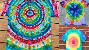 90+ Bullseye Tie Dye Patterns