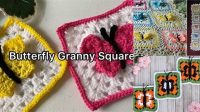 84+ Butterfly Granny Square Pattern Free