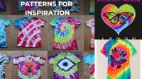 53+ Butterfly Tie Dye Pattern