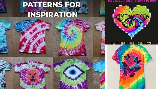 53+ Butterfly Tie Dye Pattern