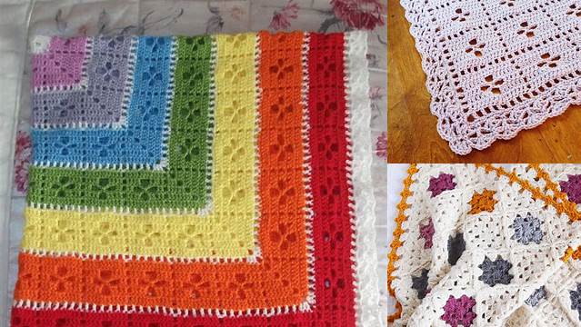 43+ Call The Midwife Granny Square Blanket Patterns