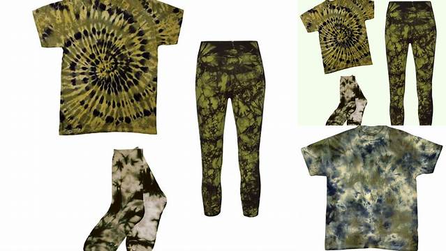 98+ Camo Tie Dye Patterns