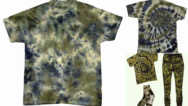 11+ Camo Tie Dye Technique