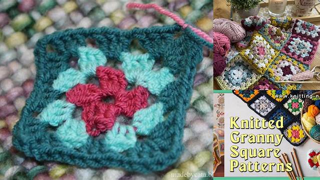 81+ Can You Knit A Granny Square