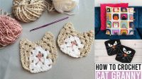 75+ Cat Granny Square Pattern Free