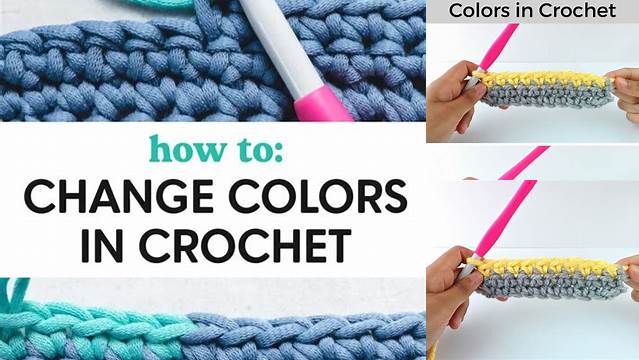 60+ Change Color Of Yarn Crochet