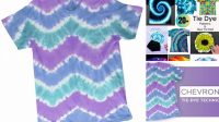 9+ Chevron Tie Dye Instructions