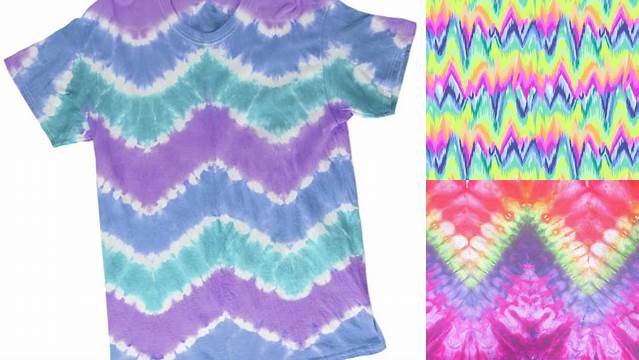 54+ Chevron Tie Dye Pattern