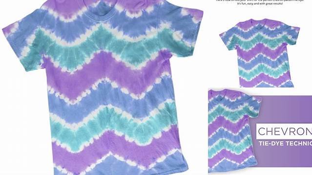 23+ Chevron Tie Dye Technique