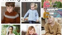 93+ Childrens Knitting Patterns Free Online Australia