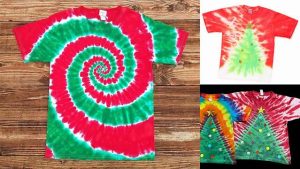 95+ Christmas Tie Dye Patterns