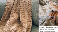 21+ Chunky Crochet Blanket Pattern For Beginners