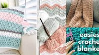 5+ Chunky Crochet Blanket Pattern For Beginners Youtube