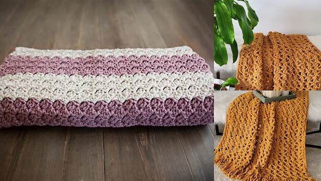 80+ Chunky Crochet Throw Pattern Free Uk