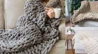 68+ Chunky Hand Crochet Blanket Pattern For Beginners