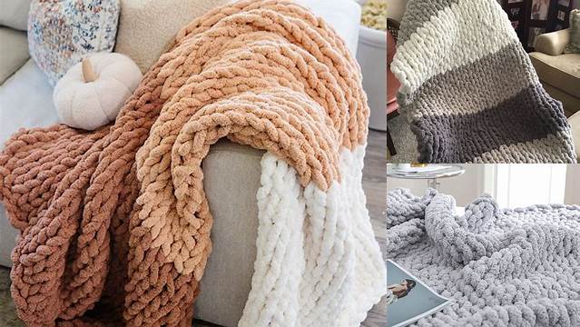 27+ Chunky Yarn Blanket Crochet