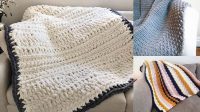 5+ Chunky Yarn Crochet Blanket Patterns