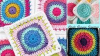 97+ Circle Granny Square Pattern Free