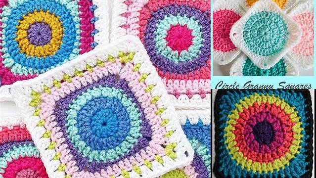 97+ Circle Granny Square Pattern Free