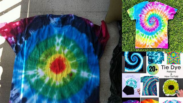 77+ Circle Pattern Tie Dye