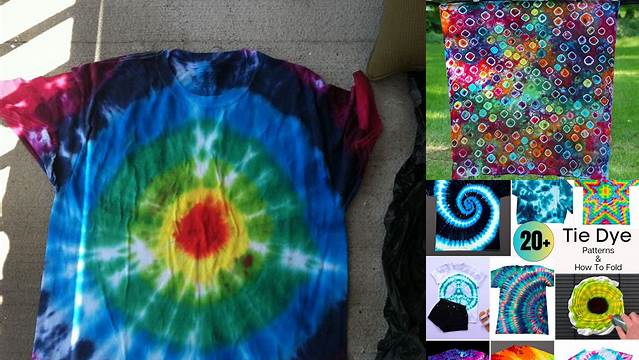 74+ Circle Tie Dye Pattern