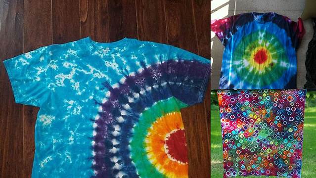 39+ Circle Tie Dye Techniques