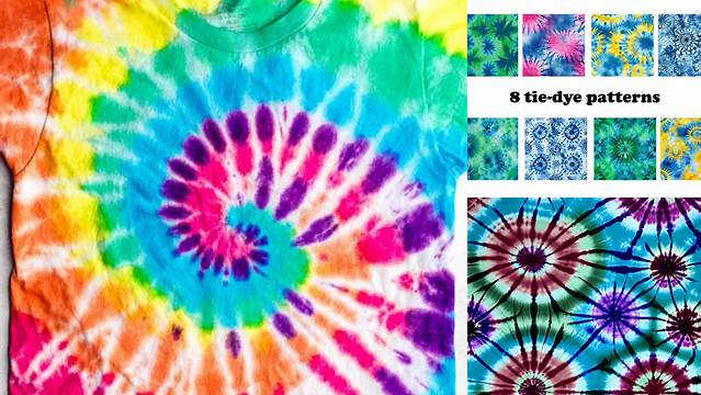 17+ Classic Tie Dye Pattern