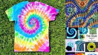 62+ Common Tie Dye Patterns