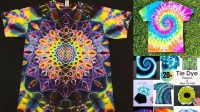 15+ Complex Tie Dye Patterns