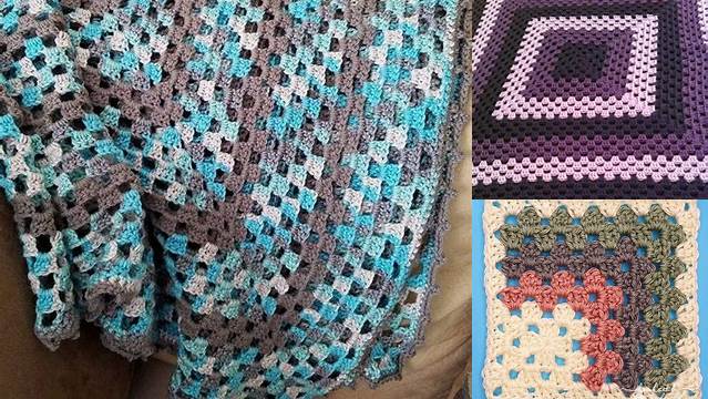 73+ Continuous Granny Square Patterns Free