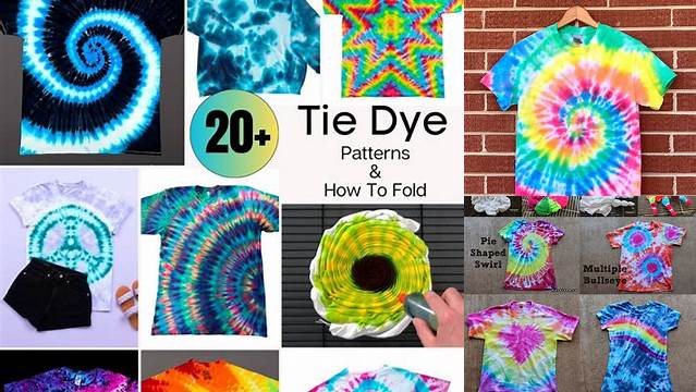 30+ Cool And Easy Tie Dye Designs