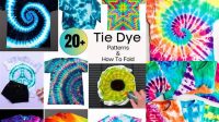 43+ Cool And Easy Tie Dye Patterns