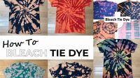 70+ Cool Bleach Tie Dye Patterns