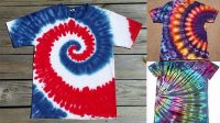 38+ Cool Designs For Tie Dye Shirts