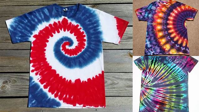 38+ Cool Designs For Tie Dye Shirts