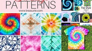 94+ Cool Designs For Tie Dye