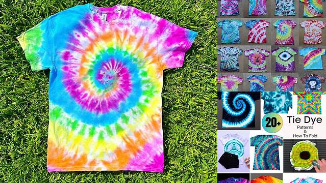 6+ Cool Designs To Tie Dye