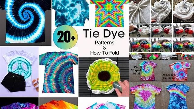 56+ Cool Diy Tie Dye Patterns