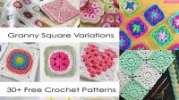 38+ Cool Granny Square Patterns One Color