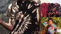 25+ Cool Reverse Tie Dye Patterns